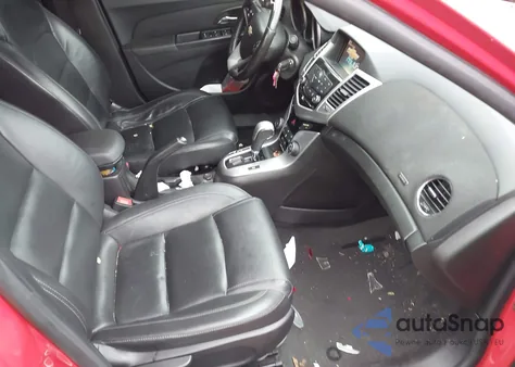 2015 Chevrolet Cruze 2Lt Auto from USA, damaged, VIN 1G1PE5SB0F7186255